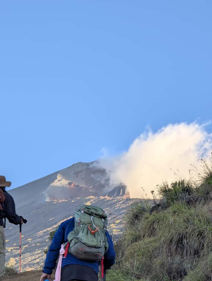 trekking mount rinjani summit join in group tour - Night at 2,639m: camp comforts (and the stuff you must plan for)