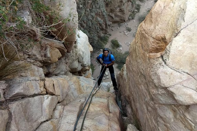 Trekking + Rapeles + Terma de Cacheuta ("Thermal Water Park") - Key things to know before you go