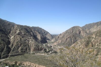 Trekking + Rapeles + Terma de Cacheuta ("Thermal Water Park") - Trekking to the Virgin: the 3-Hour Cacheuta Walk