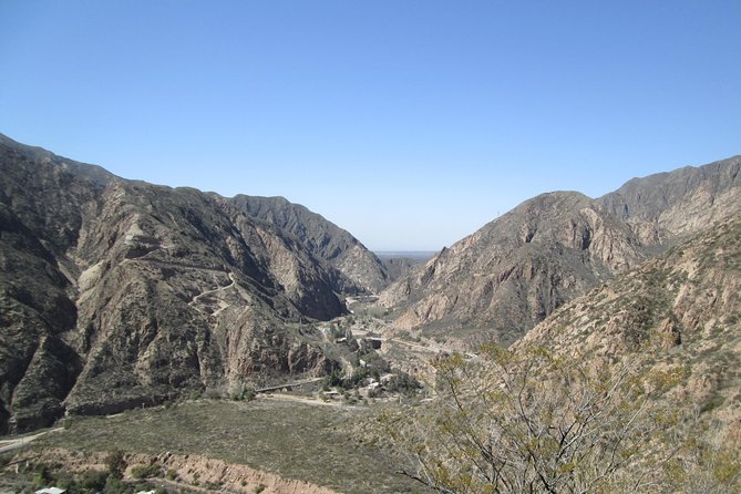 Trekking + Rapeles + Terma de Cacheuta ("Thermal Water Park") - Trekking to the Virgin: the 3-Hour Cacheuta Walk