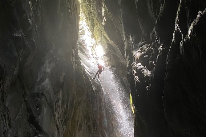 Trekking/rappelling waterfalls in Dominican Republic - Lunch in Los Cacaos: included, filling, and worth planning around