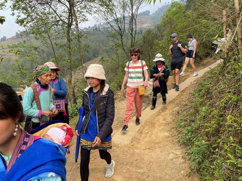 Trekking Sapa 1 Day With Local Guide, Terraced Rice Fields - Mud, Selling, and Altitude: The Real-World Considerations