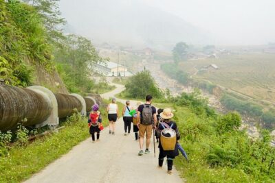 Trekking Sapa - Bac Ha Market: Sleep on Train & Homestay - Sapa Trek Pair: Cat Cat Village Waterfalls and the Lao Chai Valley Walk