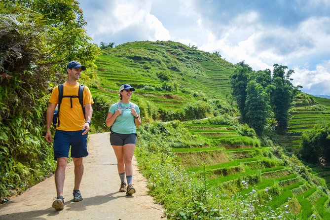 Trekking Through Rice Terraced Fields - 1Day - Stop 2: Lao Chai with Black Hmong culture and daily work