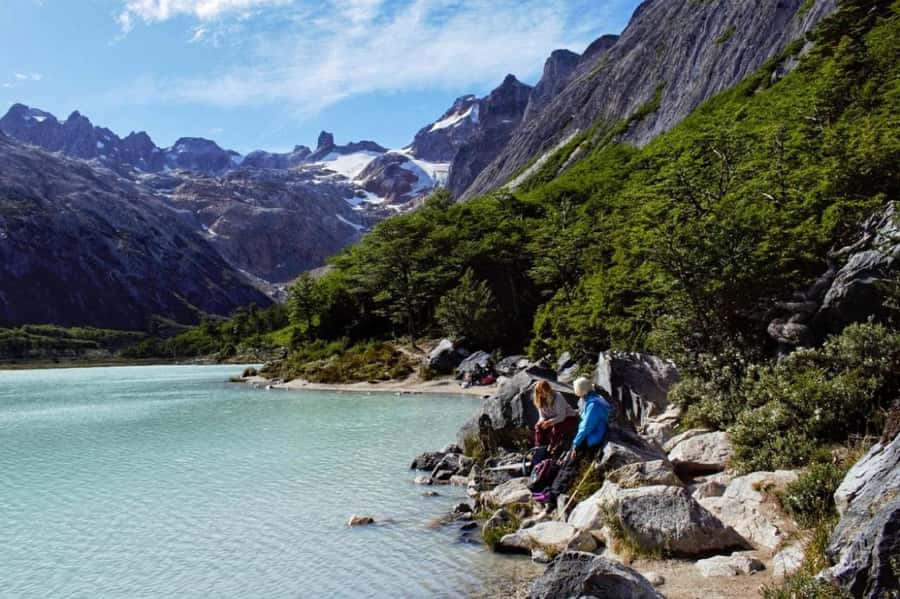 Trekking to Emerald Lagoon - Emerald Lagoon’s big payoff: a 5-hour trek with a clear reason to exist