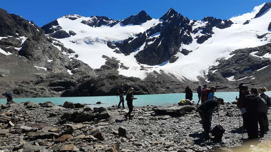 Trekking to Vinciguerra glacier and Tempanos lagoon - The guide and group size: why this feels safer than DIY