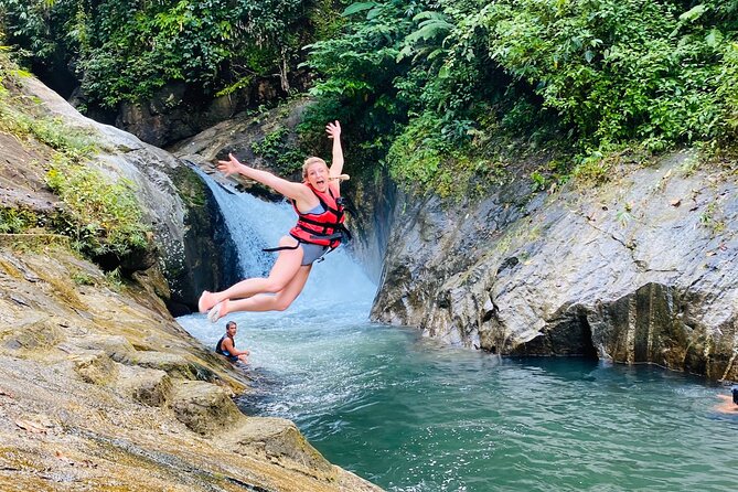 Trekking to Waterfall Adventure Tubing 45 mins. (Only Khao lak) - From Khao Lak Morning Pickup to Jungle Getting-Underway