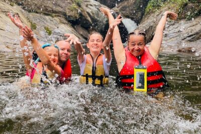 Trekking to Waterfall Adventure Tubing 45 mins. (Only Khao lak) - The Jungle Trek: Where the Info Makes the Walk Worth It