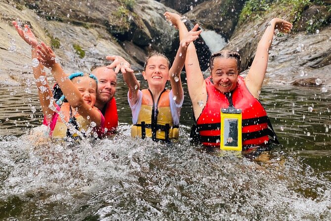 Trekking to Waterfall Adventure Tubing 45 mins. (Only Khao lak) - The Jungle Trek: Where the Info Makes the Walk Worth It