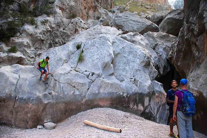 Trekking Torrent de Pareis - Stop 3: Sa Calobra finale—relax at the stream’s natural mouth