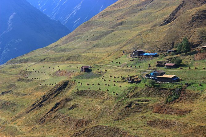 Trekking Tour from Tusheti to Khevsureti via Atsunta Pass - Accommodation and food: how comfortable (and how not) this trek really is