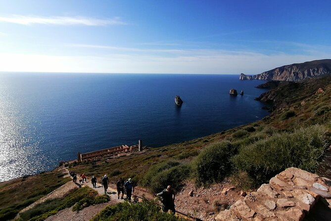 Trekking tour Nebida Masua and Porto Flavia - Stop 1: Nebida’s Ex Minerario Village (1870-Era) and the Big Picture