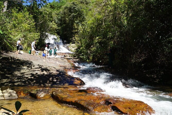 Trekking Tour to Hidden Waterfall & Sturgeon Farm for dog-lovers - Key things to know before you go