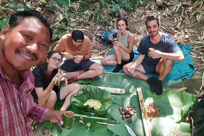 Trekking with Lunch cooked by Bamboo in the Chiang Rai jungle - Stop 1: Huai Kaeo Waterfall and the bamboo-forest morning