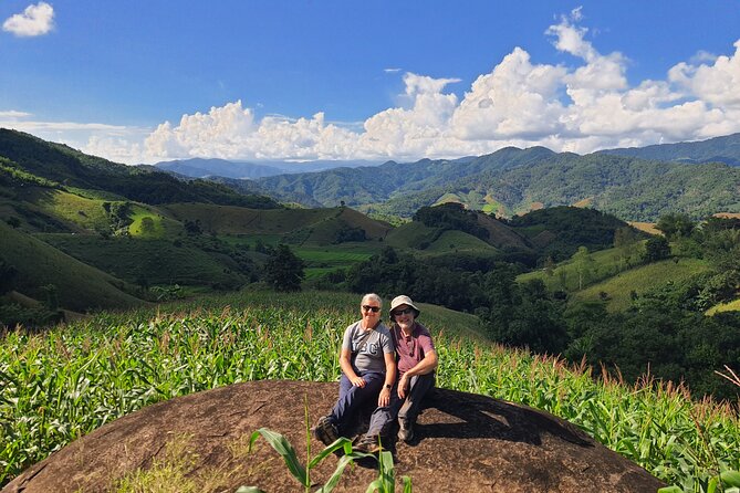 Trekking with Lunch cooked by Bamboo in the Chiang Rai jungle - Stop 3: Lam Nam Kok National Park, villages, and tea along the trail