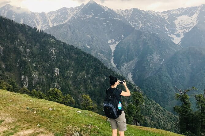 Triund Trek - The Triund campsite experience: tents, meals, and star time