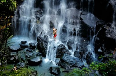 Ubud: Rice Terrace, Holy Water Temple & Waterfalls Trek Tour - Ceking Tegalalang Rice Terrace: Photo Stops That Still Feel Like a Walk