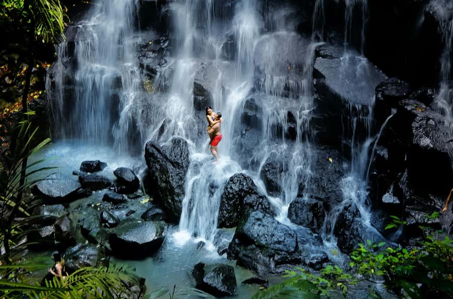 Ubud: Rice Terrace, Holy Water Temple & Waterfalls Trek Tour - Ceking Tegalalang Rice Terrace: Photo Stops That Still Feel Like a Walk