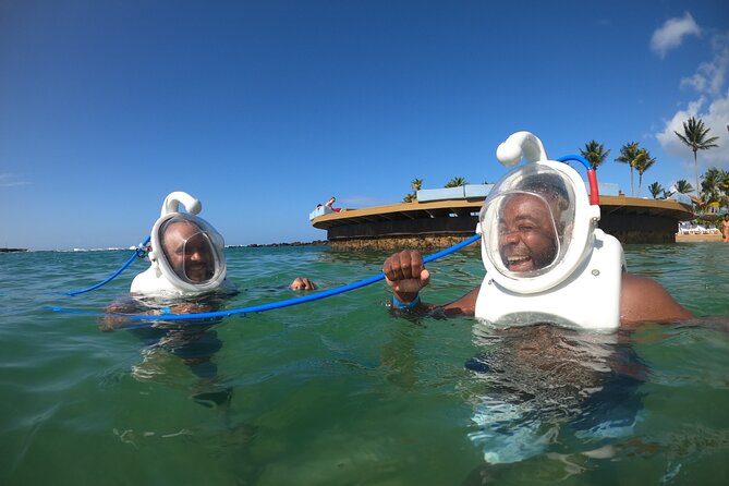 Underwater Sea Trek in San Juan: Explore Beneath the Waves - Helmet-First Safety: What the Dry Underwater Walk Really Feels Like