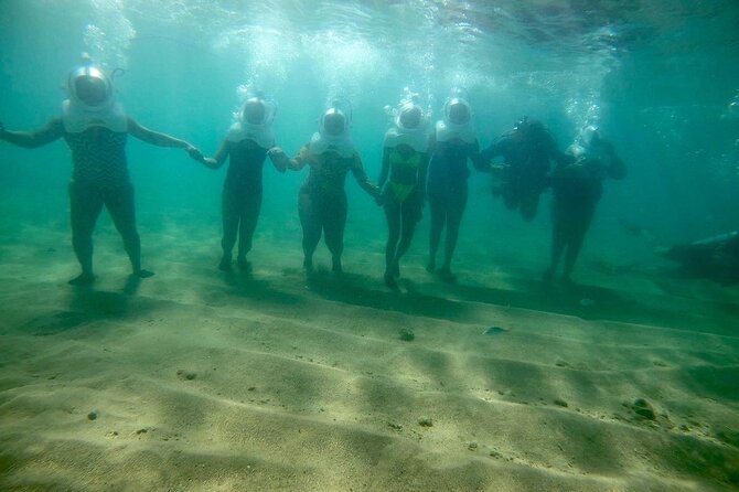 Underwater Sea Trek in San Juan: Explore Beneath the Waves - Who Should Book This Sea Trek (and Who Should Think Twice)