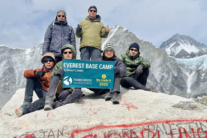 Unforgettable Everest Base Camp Trek with Third Rock Adventures! 🌄

I recently completed an incredible journey to Everest Base Camp with Third Rock Adventures, and I can’t recommend them enough! From starRead more - Key things that make this Everest Base Camp trek worth your time