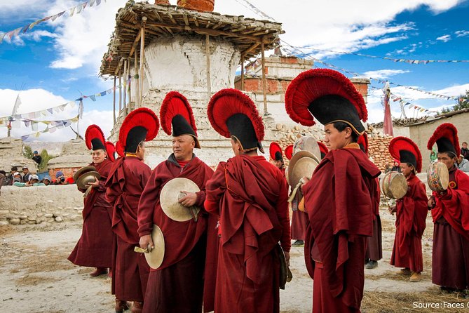 Upper Mustang Classic Trek with Local guide - Day 1 in Kathmandu: Boudhanath, Patan, Swayambhu