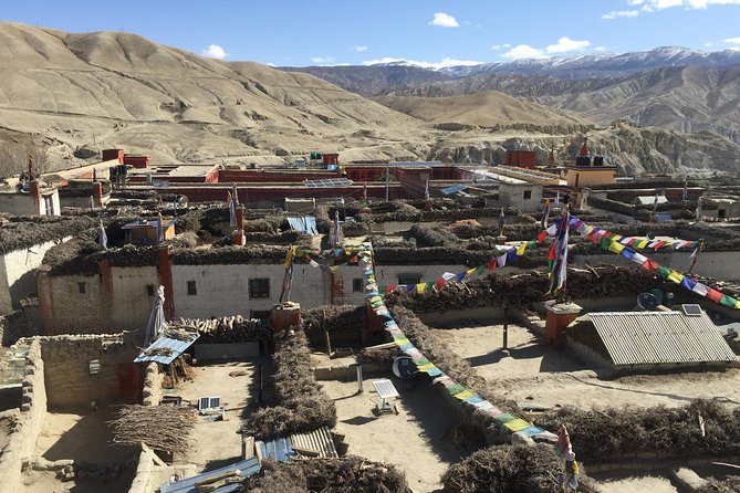 Upper Mustang Classic Trek with Local guide - Day 4 and the trekking days: village-to-village Mustang walking
