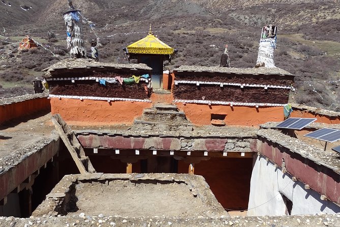 Upper Mustang Classic Trek with Local guide - Day 9: Thukchen monastery chanting, yak herds, and Tiji Festival