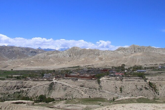 Upper Mustang Trek - 13 Days - Getting There: Kathmandu to Pokhara to Jomsom (Then Into Trek Mode)