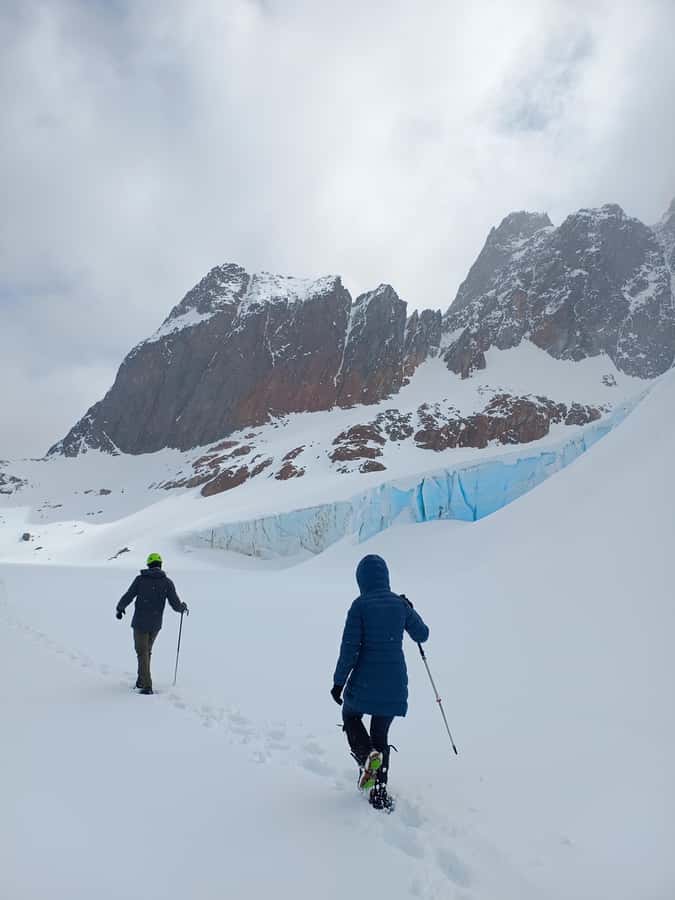 Ushuaia: Ojo del Albino - Full day trekking - Ojo del Albino Glacier: Midday Payoff and the Hot-Drink Reset