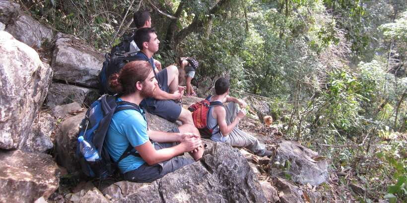 Vang Vieng: Jungle & Caves Full-Day Private Trekking Tour - The guide can make (or break) the day