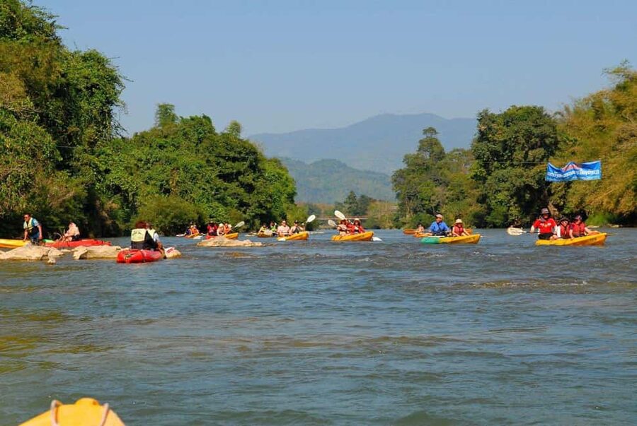Vang Vieng: Kayaking&Water Cave&Tham Chang&Blue Lagoon 1 - Key things to know before you go