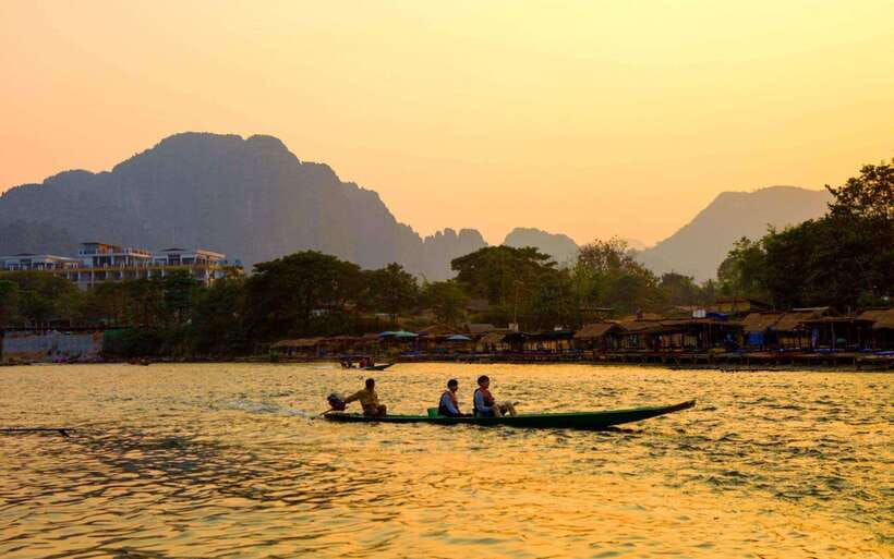 Vang Vieng: Kayaking&Water Cave&Tham Chang&Blue Lagoon 1 - Why this Nam Song + Tham Chang + Blue Lagoon 1 day tour works