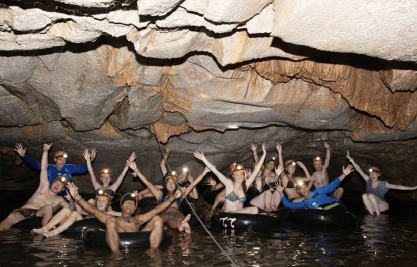 Vang Vieng: Kayaking&Water Cave&Tham Chang&Blue Lagoon 1 - Thrill factor and the zipline question
