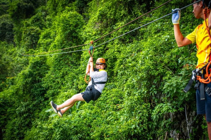 Vang Vieng: Zipline, Cave Tube, Trek, Kayak and Blue Lagoon - Key things I’d bookmark before you go