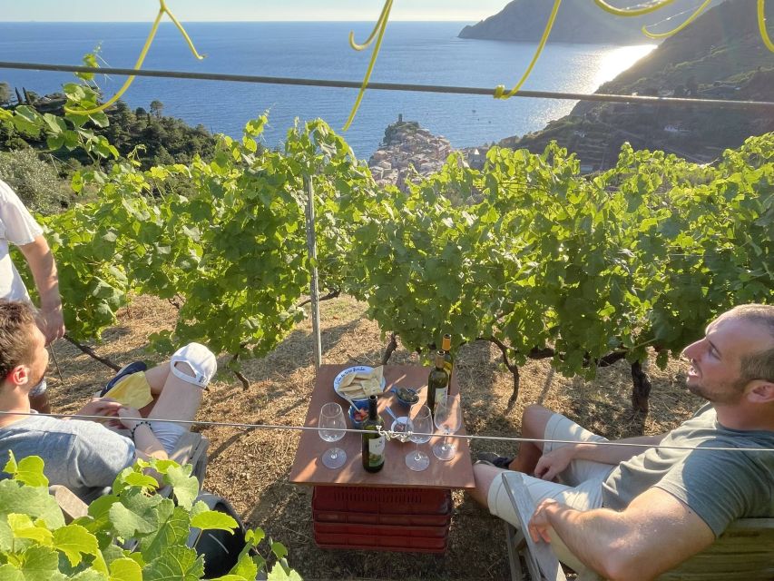 Vernazza: Panoramic Vineyard Trekking Tour w/ Wine Tasting - Who should book this tour