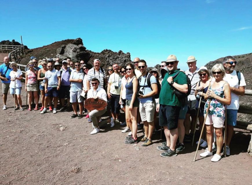 Vesuvio: 3h trekking tour with volcanological guide - “Skip the Line” Security: What It Means in Practice