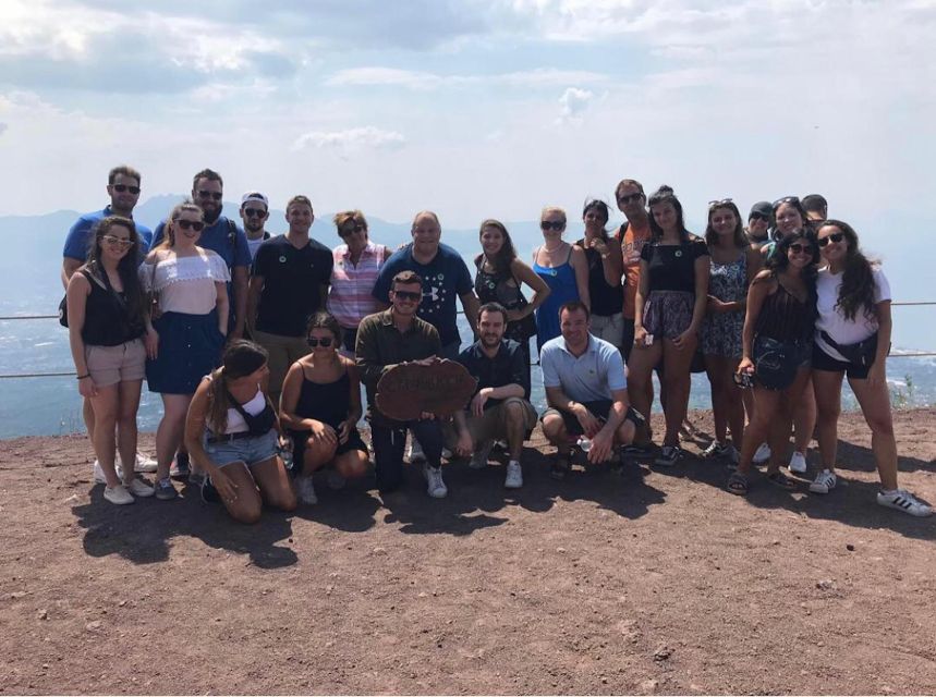Vesuvio: 3h trekking tour with volcanological guide - Summit Viewpoints You’ll Actually Want Your Photos For