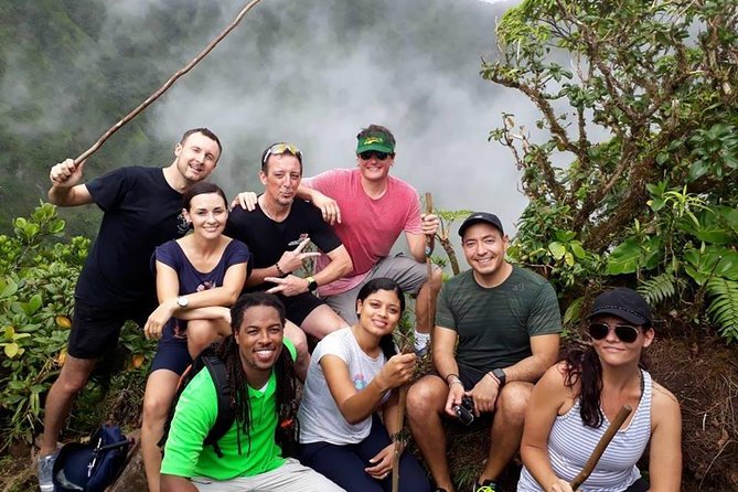 Volcano Caldera (Mt. Liamuiga) Trek / Hike - Volcano Caldera trek: the mix that makes it satisfying