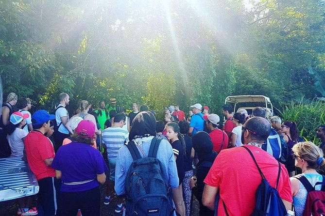 Volcano Caldera (Mt. Liamuiga) Trek / Hike - Stop 1: Bloody River and the Carib massacre story