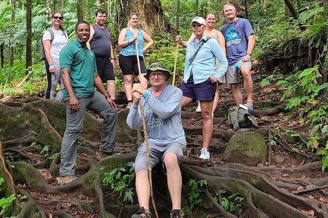 Volcano Caldera (Mt. Liamuiga) Trek / Hike - Stop 2: Challengers and the meaning of land owned by free slaves