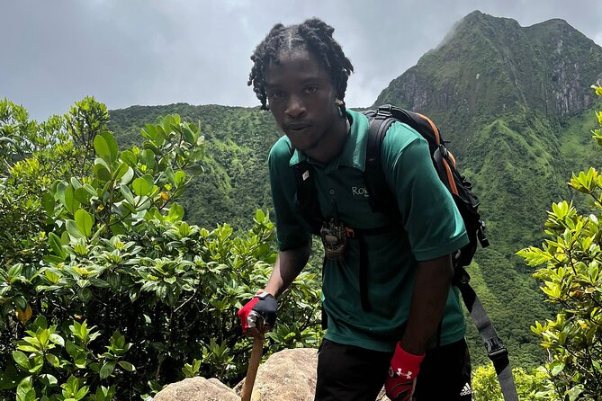 Volcano Caldera (Mt. Liamuiga) Trek / Hike - Brimstone Hill Fortress National Park: the UNESCO ending you can feel