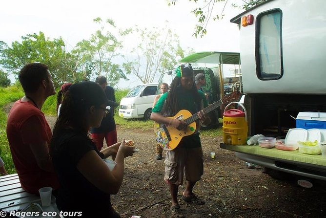 Volcano Caldera (Mt. Liamuiga) Trek / Hike - Pickup, meeting point, and how the day flows (Newton Ground to Brimstone Hill)
