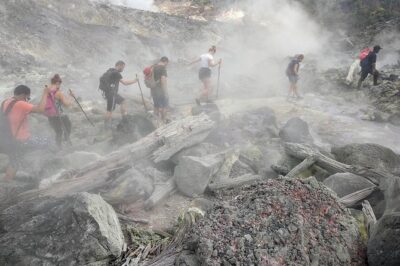 volcano hike and jungle trekking adventure - Getting to Halimun Salak National Park without the stress