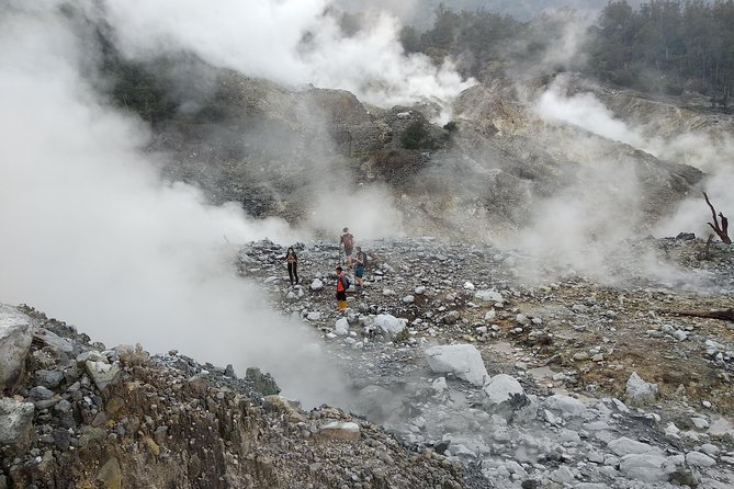 volcano hike and jungle trekking adventure - Hot springs and a waterfall swim: the best payoff