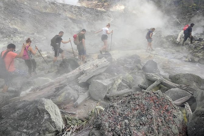 volcano hike and jungle trekking adventure - Getting to Halimun Salak National Park without the stress