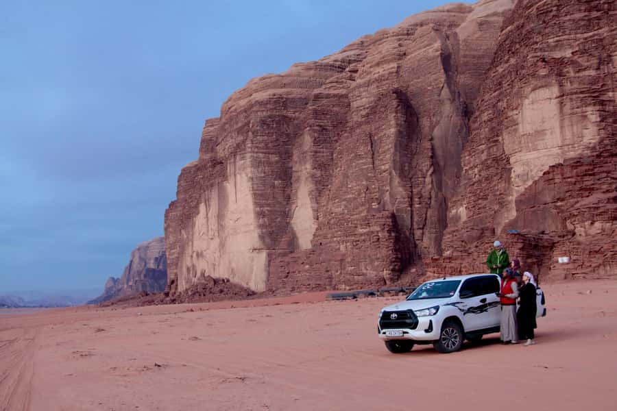 Wadi Rum: 2nights|3Day all-inclusive BedouinDesertExperience - Physical demands and packing: the stuff you’ll feel on your feet