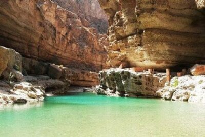 Wadi Shab Coastal Trekking - How the guided trek through Wadi Shab is paced