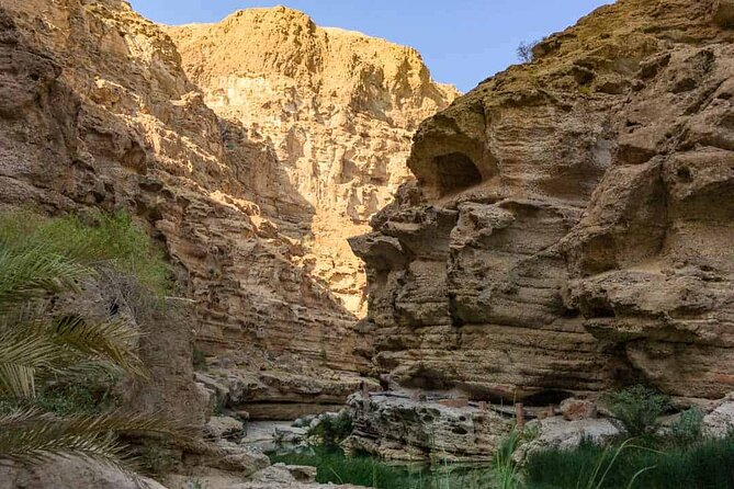 Wadi Shab Coastal Trekking - What about the waterfall inside the cave?
