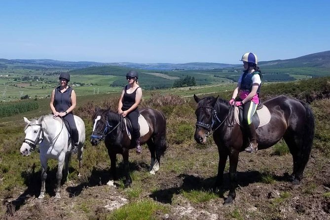 Wicklow Mountains Horse Trekking - What to wear when Wicklow shows up with rain and wind